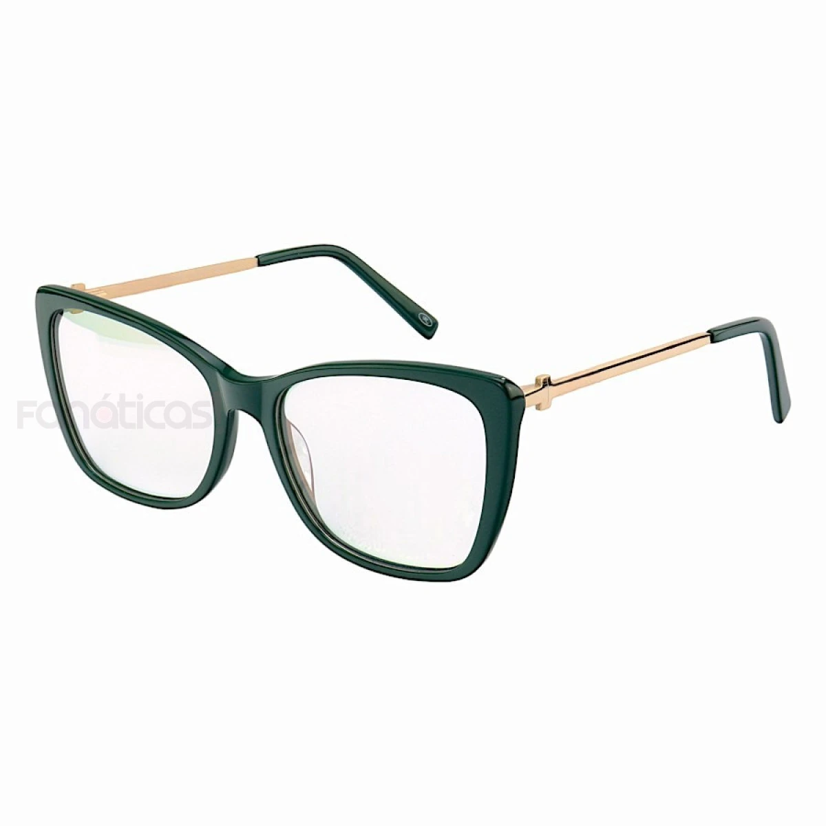 Armação de Óculos Quadrada TF2162 Verde