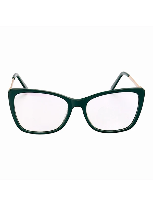 Armação de Óculos Quadrada TF2162 Verde
