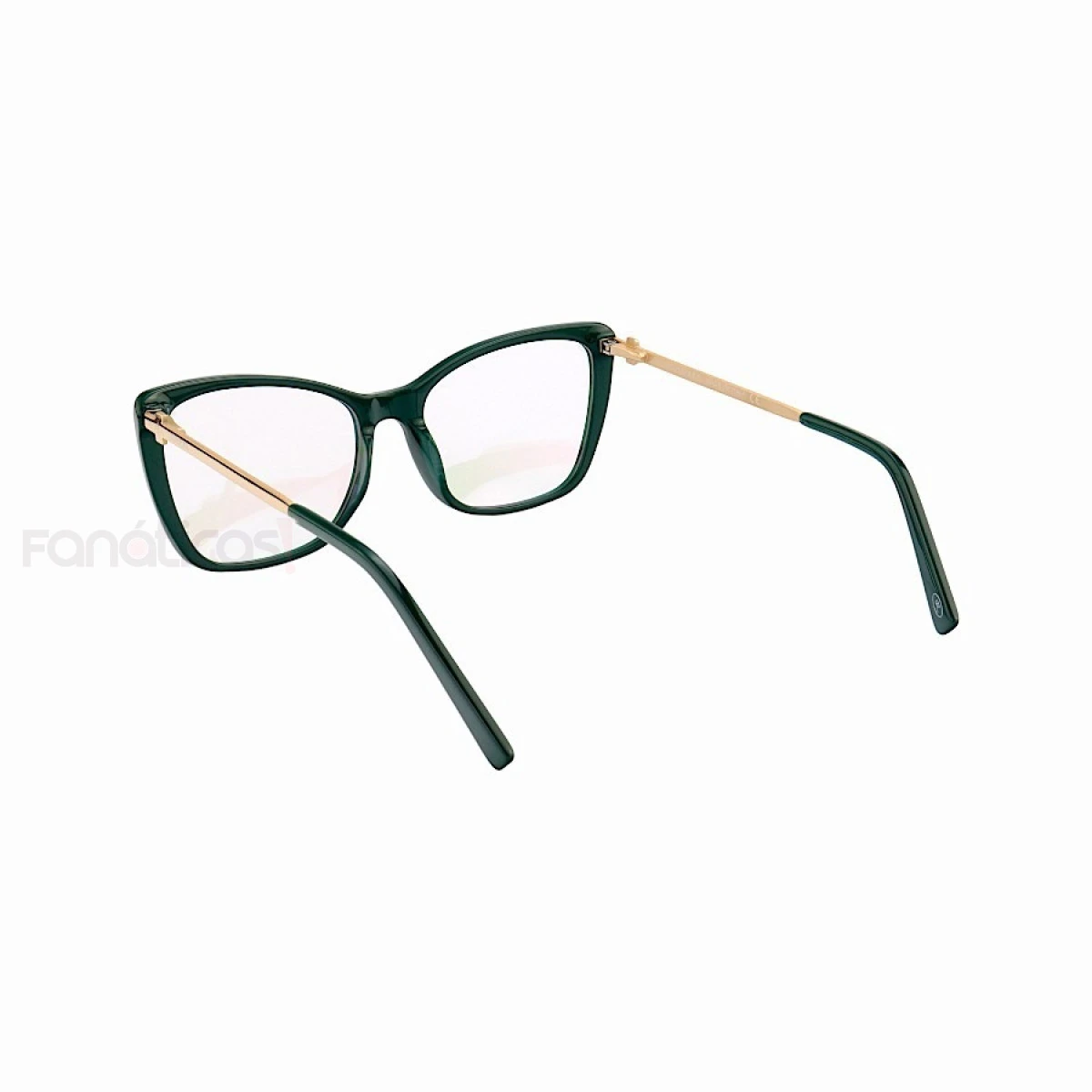 Armação de Óculos Quadrada TF2162 Verde