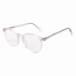 Armação de Óculos Redondo Pers 3183V Transparente