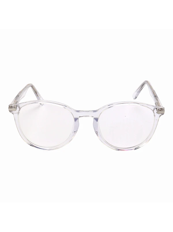 Armação de Óculos Redondo Pers 3183V Transparente