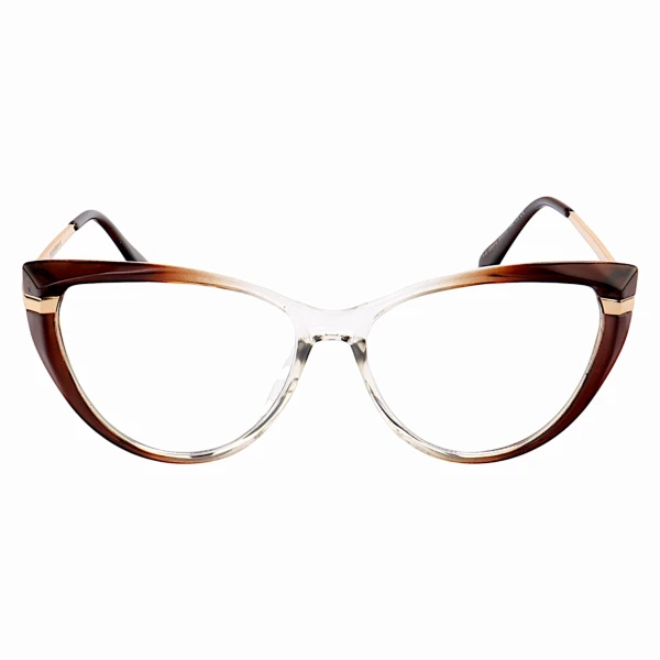Armação de Óculos Gatinho LQ95676 Onça Degrade