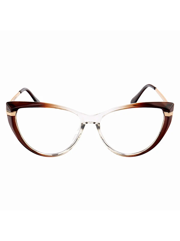 Armação de Óculos Gatinho LQ95676 Onça Degrade