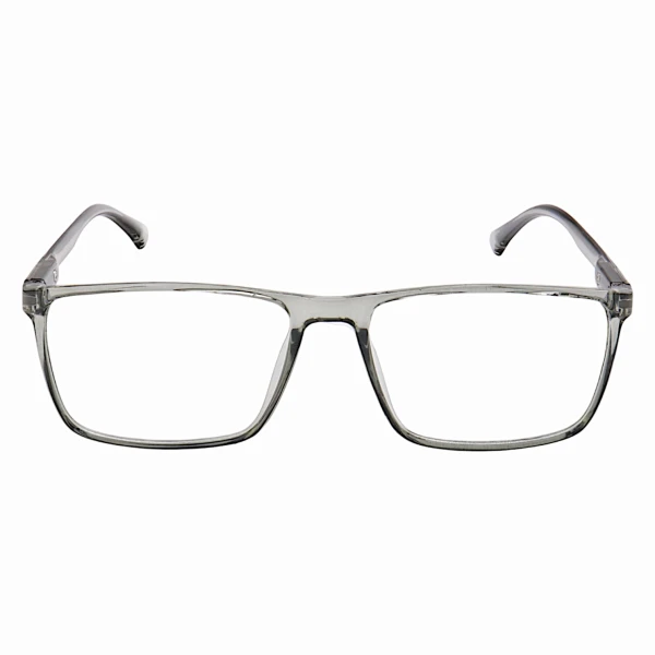 Armação de Óculos Retangular P5150 Cinza