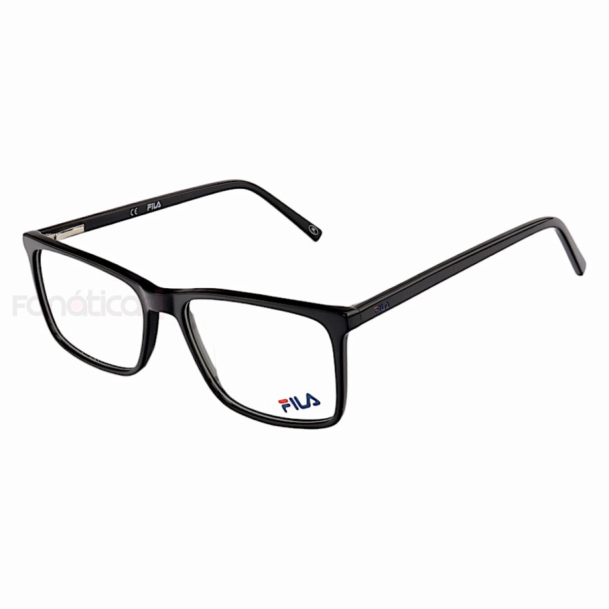 Armação de Óculos Retangular Masculina FL7062 Preto