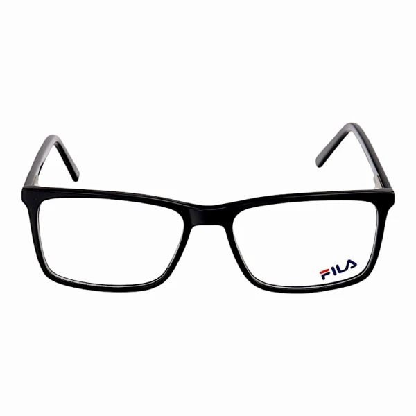 Armação de Óculos Retangular Masculina FL7062 Preto