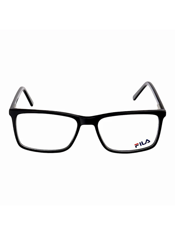 Armação de Óculos Retangular Masculina FL7062 Preto