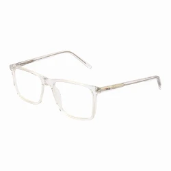 Armação de Óculos Retangular Masculina FL7062 Transparente