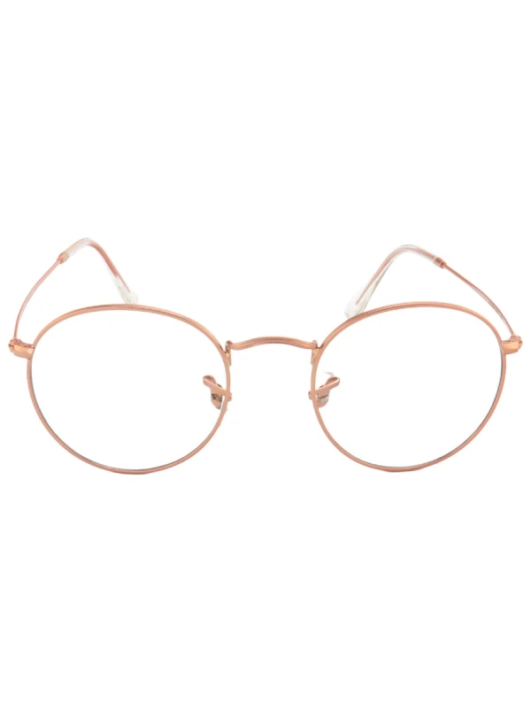 Armação de Óculos Round RX3447V Rose