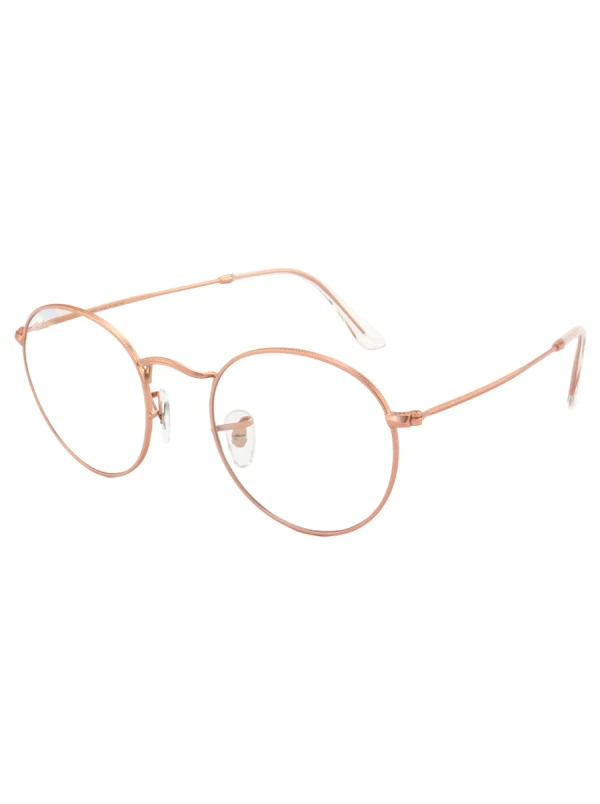 Armação de Óculos Round RX3447V Rose