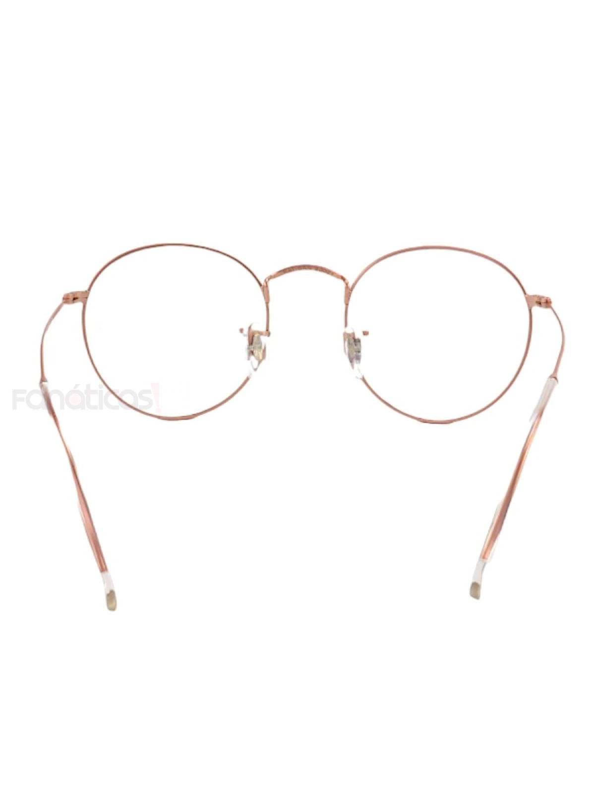 Armação de Óculos Round RX3447V Rose