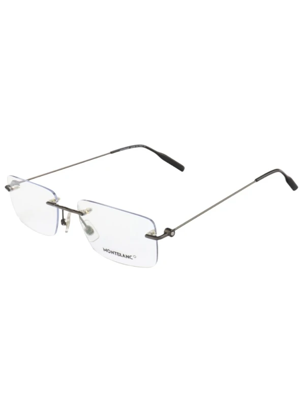 Armação de Óculos Retangular Balgriff MB0101AO Grafite