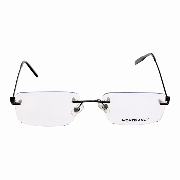 Armação de Óculos Retangular Balgriff MB0101AO Preto