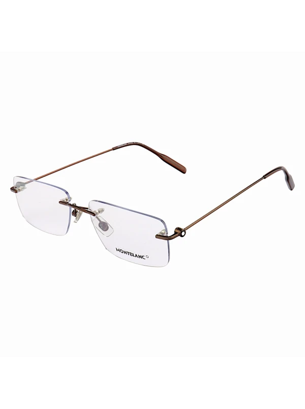 Armação de Óculos Retangular Balgriff MB0101AO Marrom