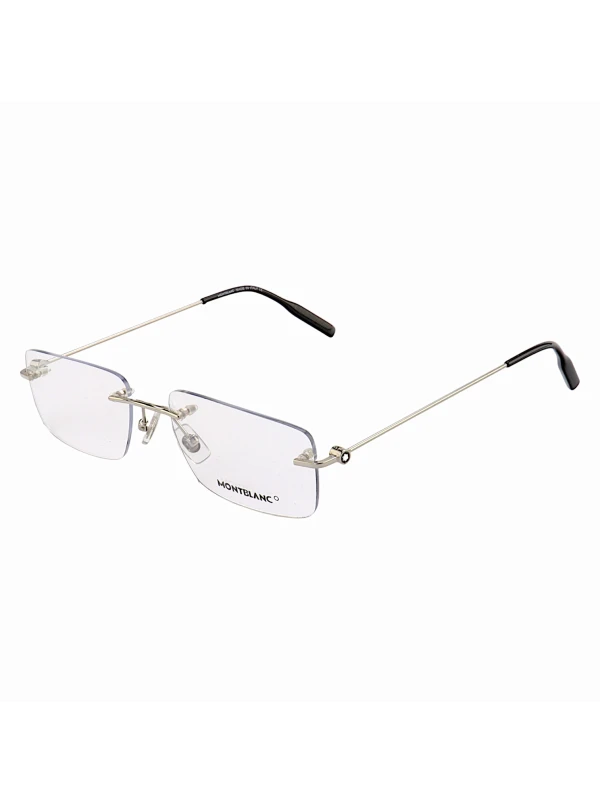 Armação de Óculos Retangular Balgriff MB0101AO Prata