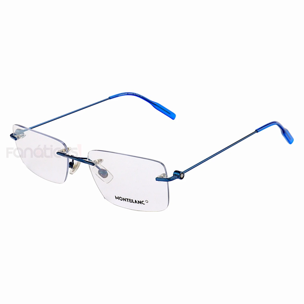 Armação de Óculos Retangular Balgriff MB0101AO Azul