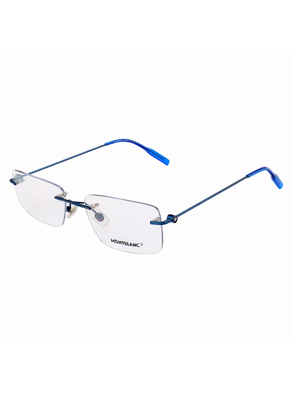 Armação de Óculos Retangular Balgriff MB0101AO Azul