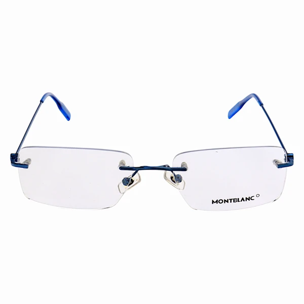 Armação de Óculos Retangular Balgriff MB0101AO Azul