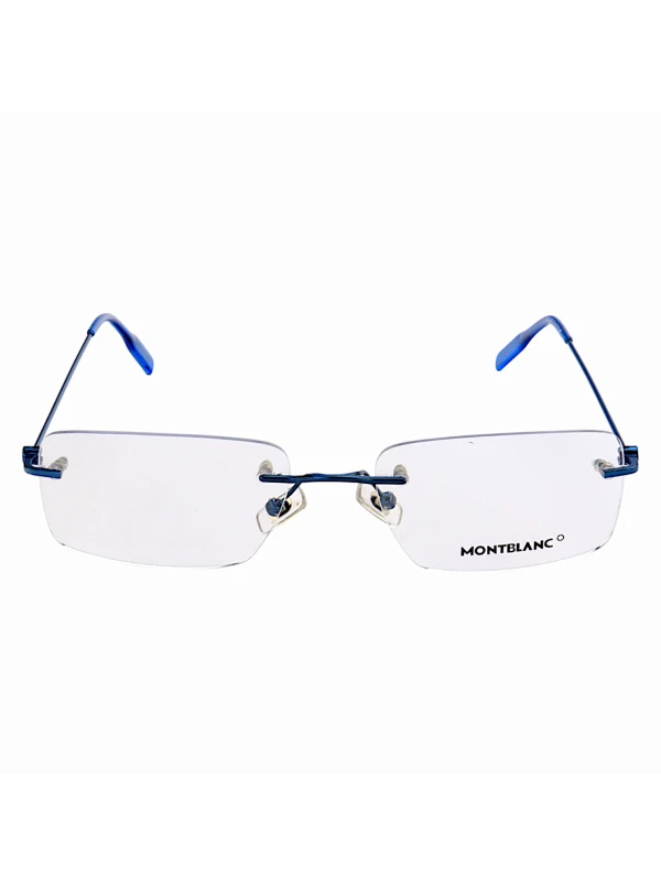 Armação de Óculos Retangular Balgriff MB0101AO Azul