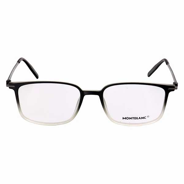 Armação de Óculos Quadrada MB0196O Preto Degrade