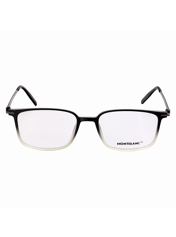 Armação de Óculos Quadrada MB0196O Preto Degrade