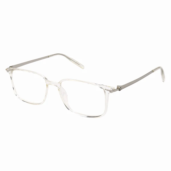 Armação de Óculos Quadrada MB0196O Transparente