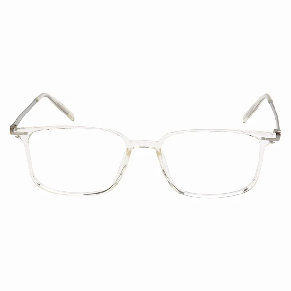 Armação de Óculos Quadrada MB0196O Transparente