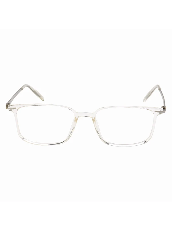Armação de Óculos Quadrada MB0196O Transparente