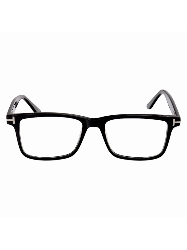 Armação de Óculos Quadrado TF5584 Preto