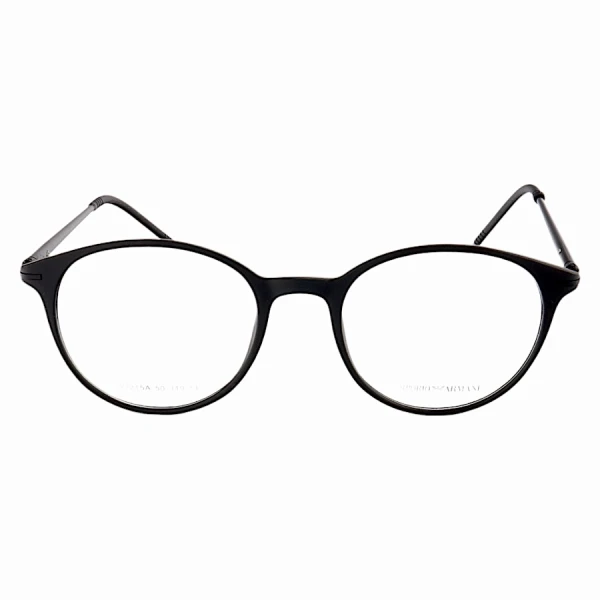 Armação de Óculos Redondo EA3215 Preto