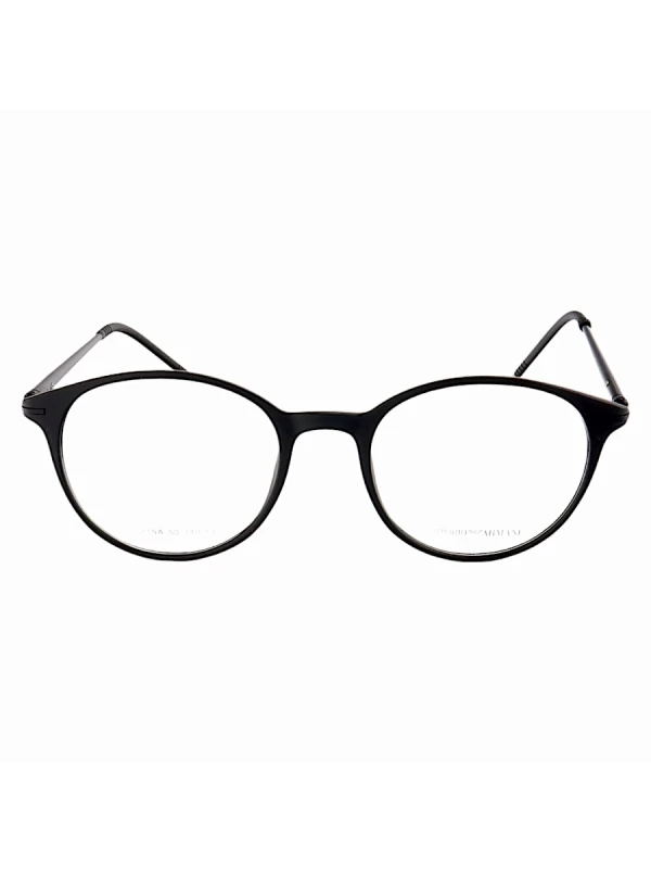 Armação de Óculos Redondo EA3215 Preto