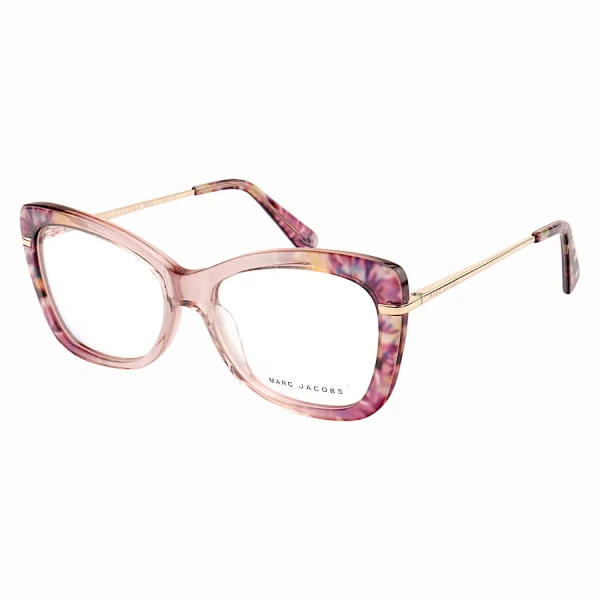 Armação de Óculos Quadrada MJ545 Floral