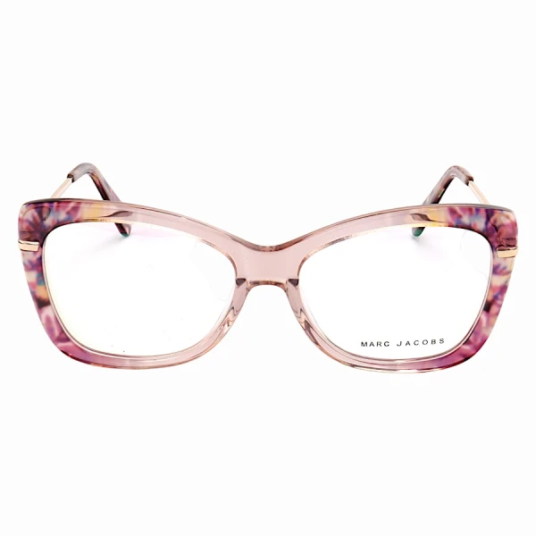 Armação de Óculos Quadrada MJ545 Floral