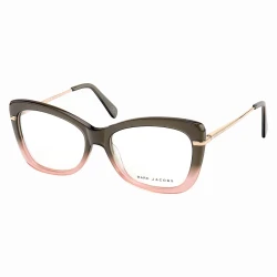 Armação de Óculos Quadrada MJ545 Chumbo Degrade