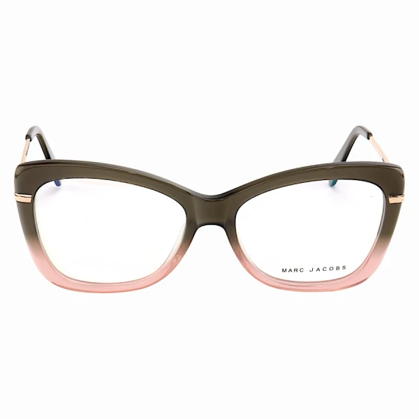 Armação de Óculos Quadrada MJ545 Chumbo Degrade