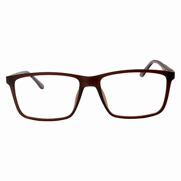 Armação de Óculos Quadrado 360 C1 MR9146 Marrom
