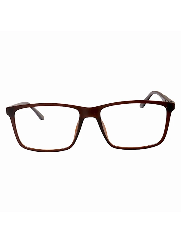 Armação de Óculos Quadrado 360 C1 MR9146 Marrom