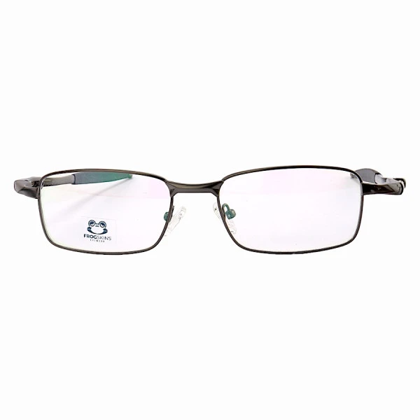 Armação de Óculos Retangular Coilover Molinha Fechado OX5043 Grafite