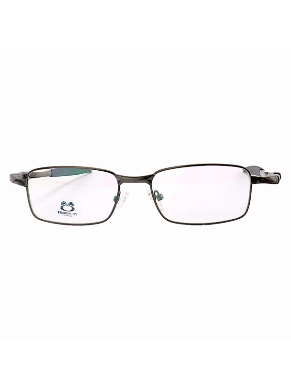 Armação de Óculos Retangular Coilover Molinha Fechado OX5043 Grafite