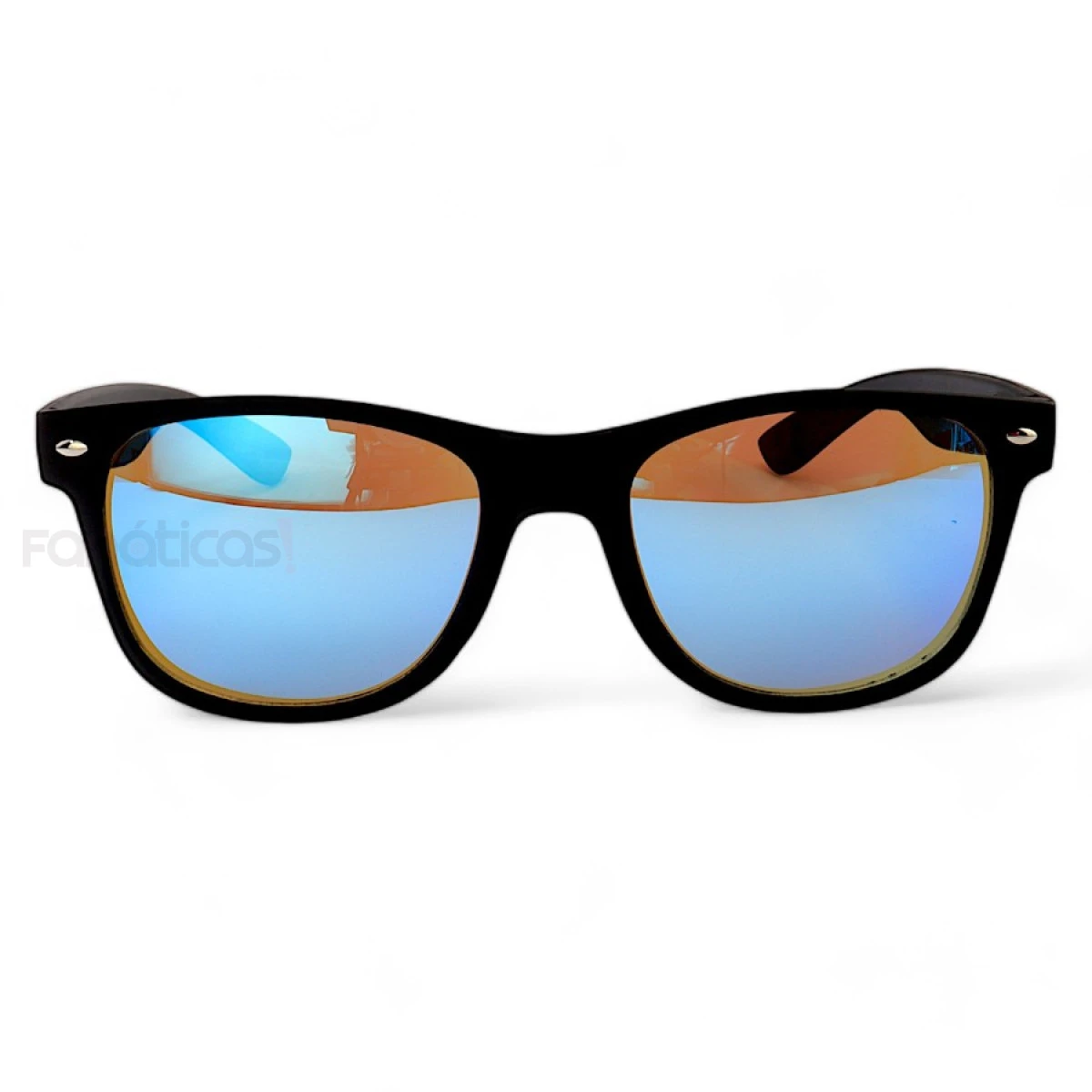 Óculos de Sol Wayfare Preto e Azul
