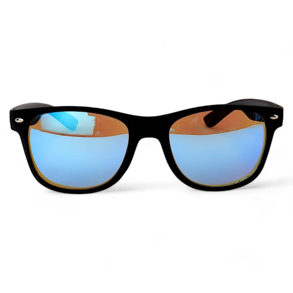 Óculos de Sol Wayfare Preto e Azul