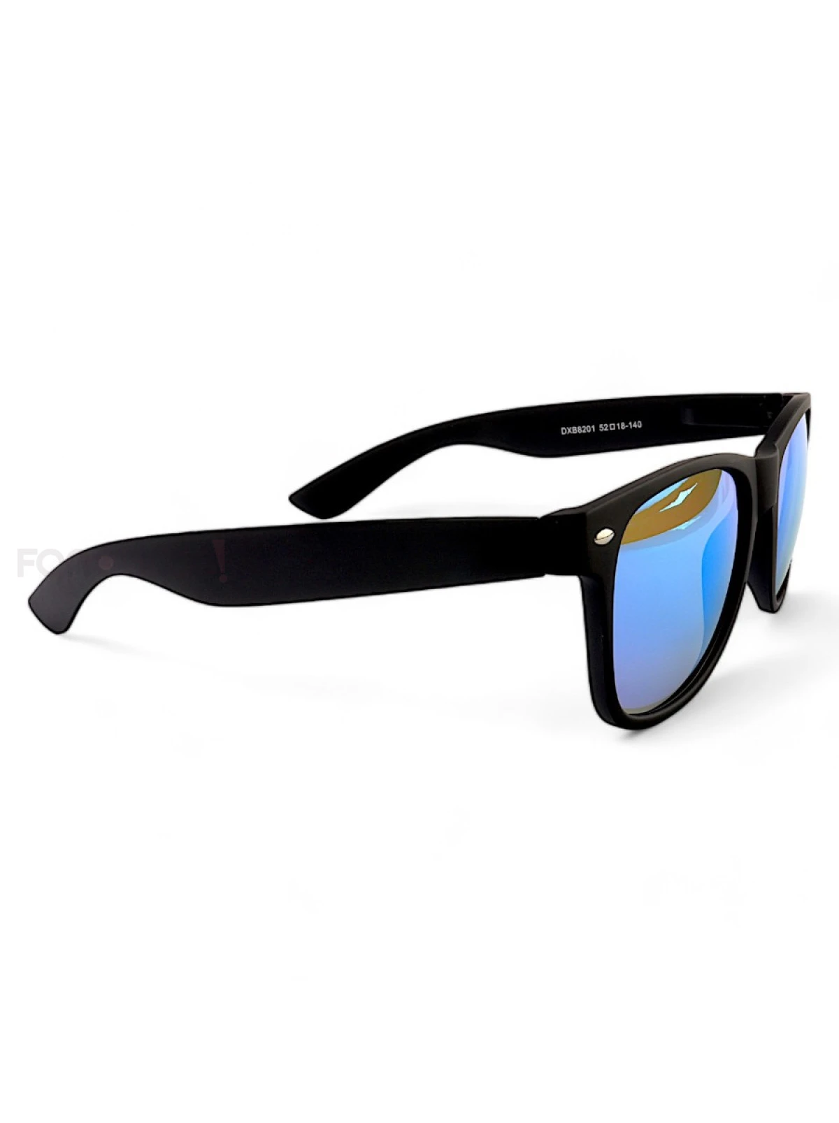 Óculos de Sol Wayfare Preto e Azul