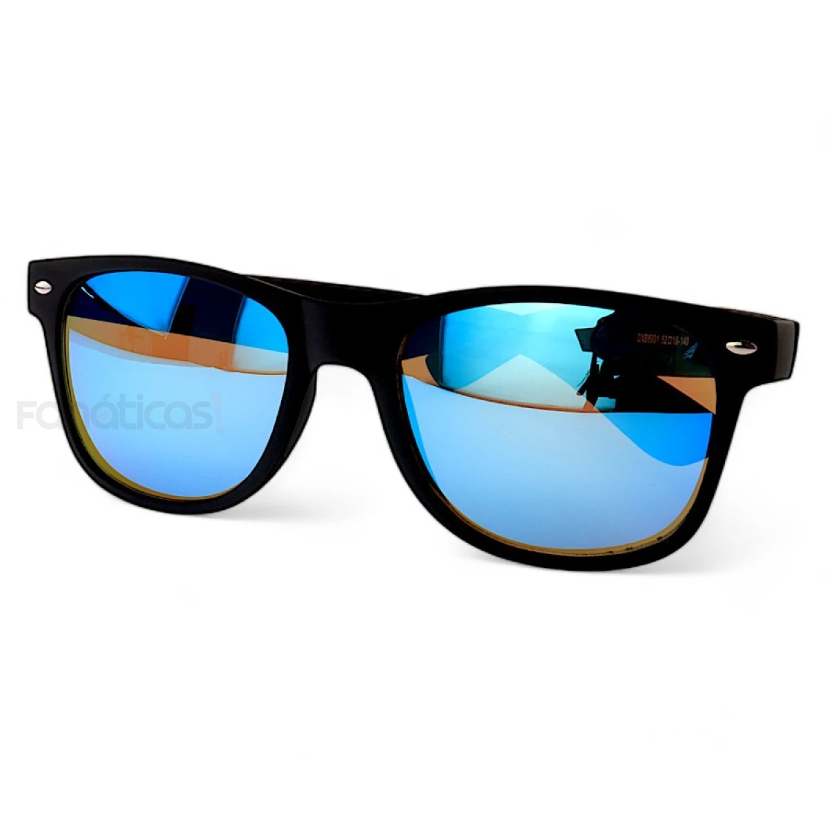 Óculos de Sol Wayfare Preto e Azul