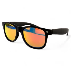 Óculos de Sol Wayfare Preto e Vermelho