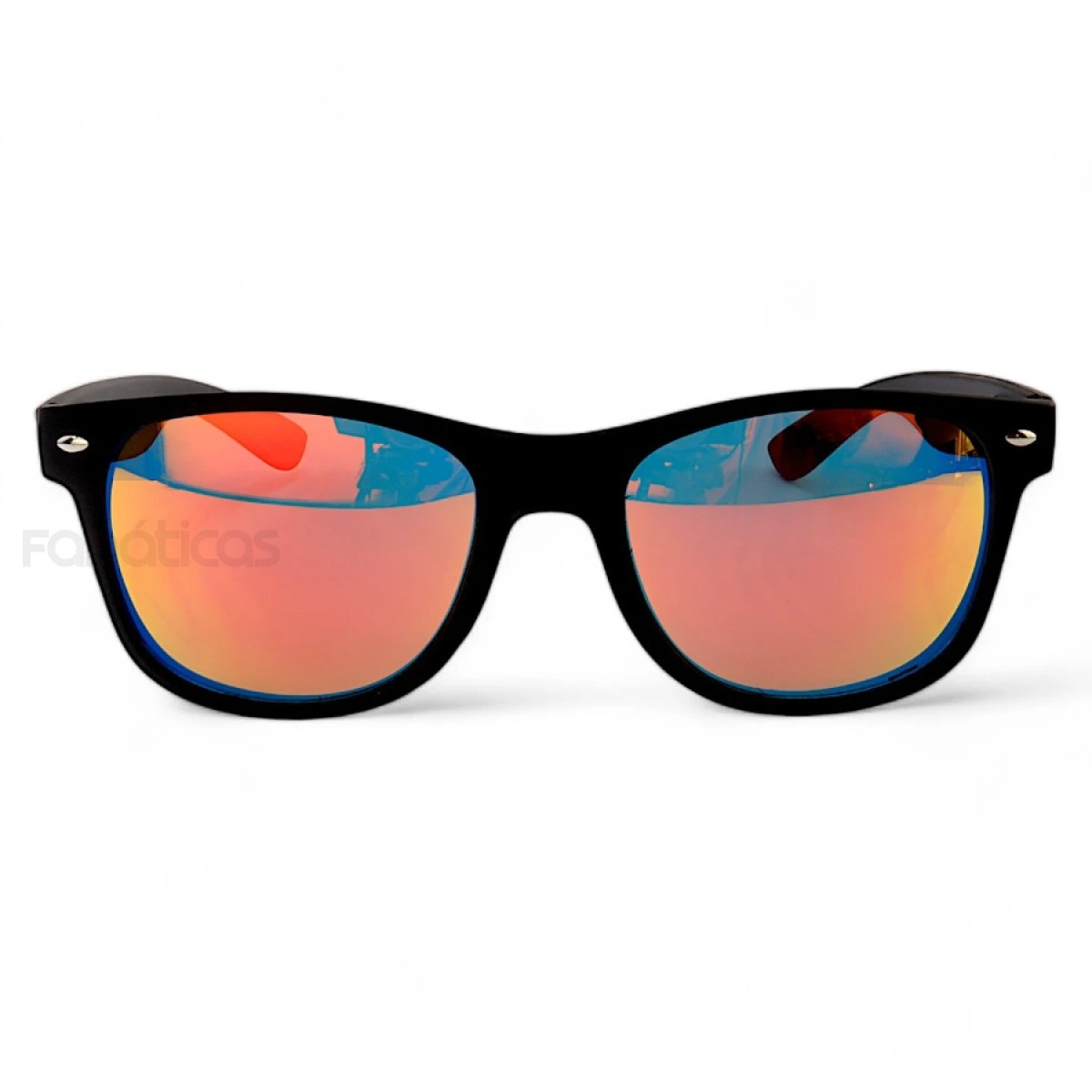 Óculos de Sol Wayfare Preto e Vermelho