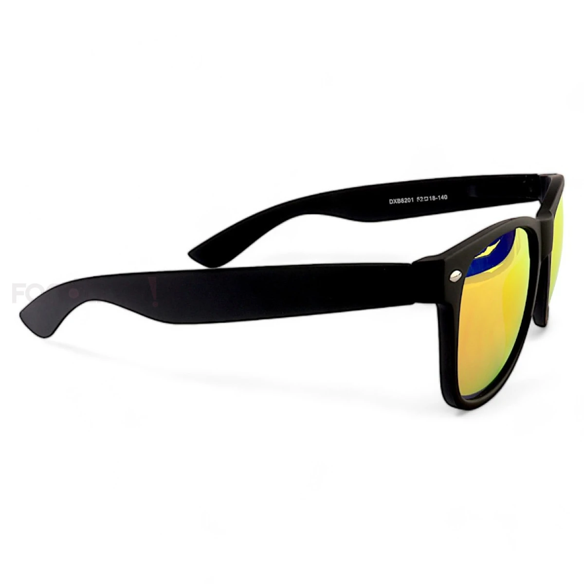 Óculos de Sol Wayfare Preto e Vermelho