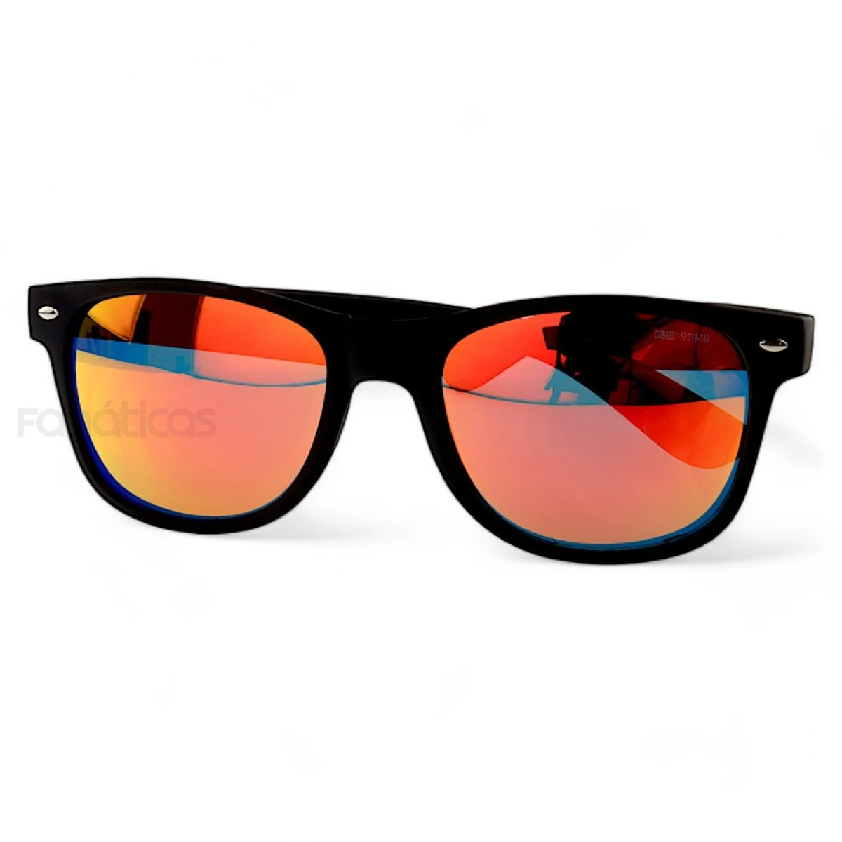 Óculos de Sol Wayfare Preto e Vermelho