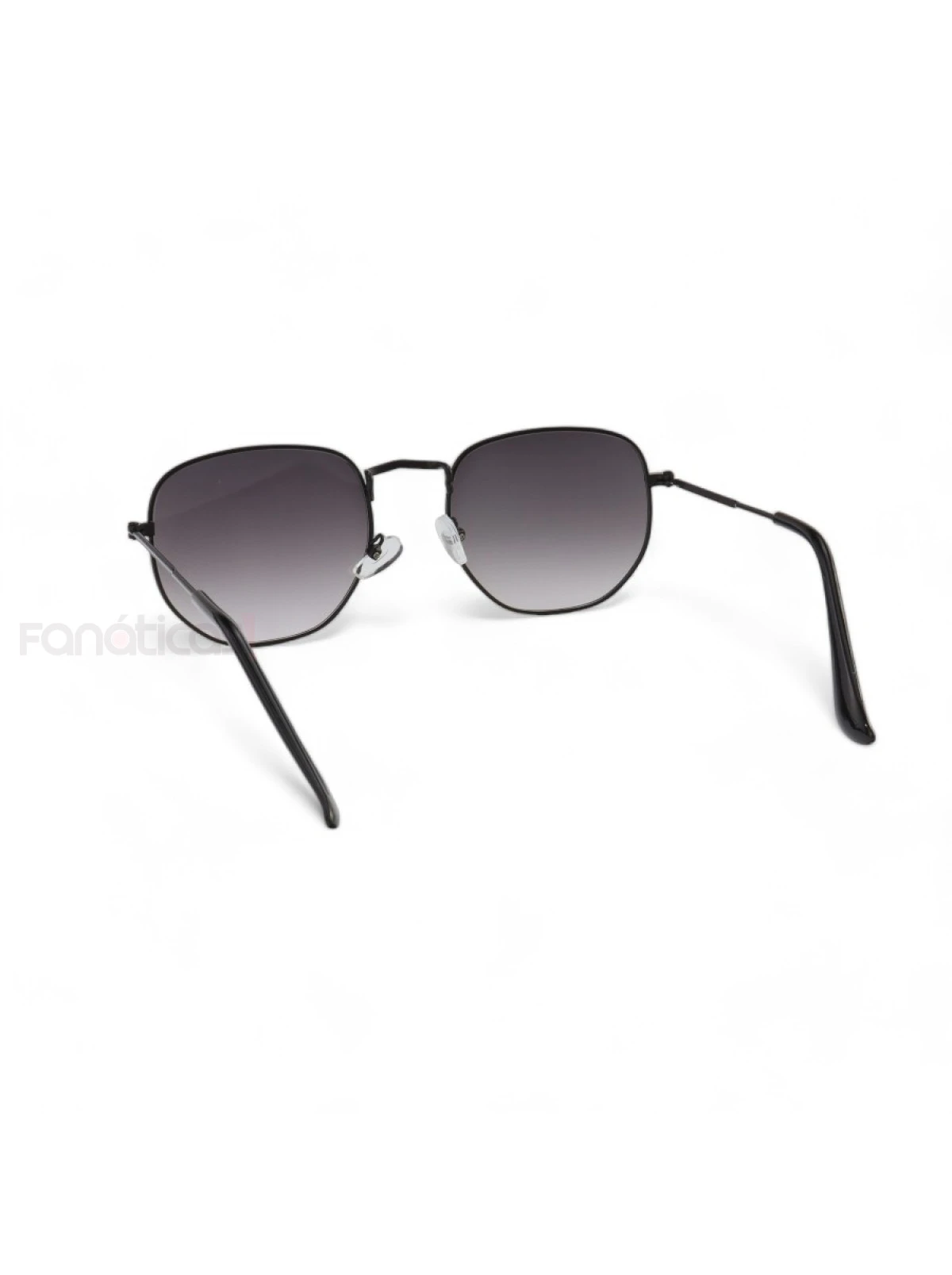 Hexagonal Armação Preto e Lente Degrade