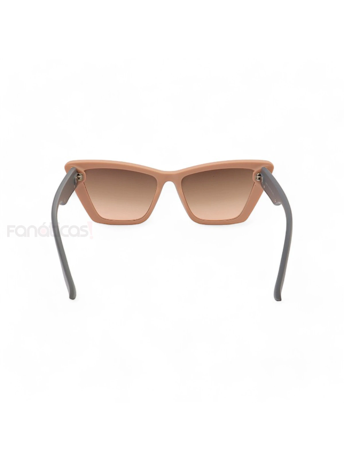 Óculos de Sol Feminino Gatinho Jade Nude claro