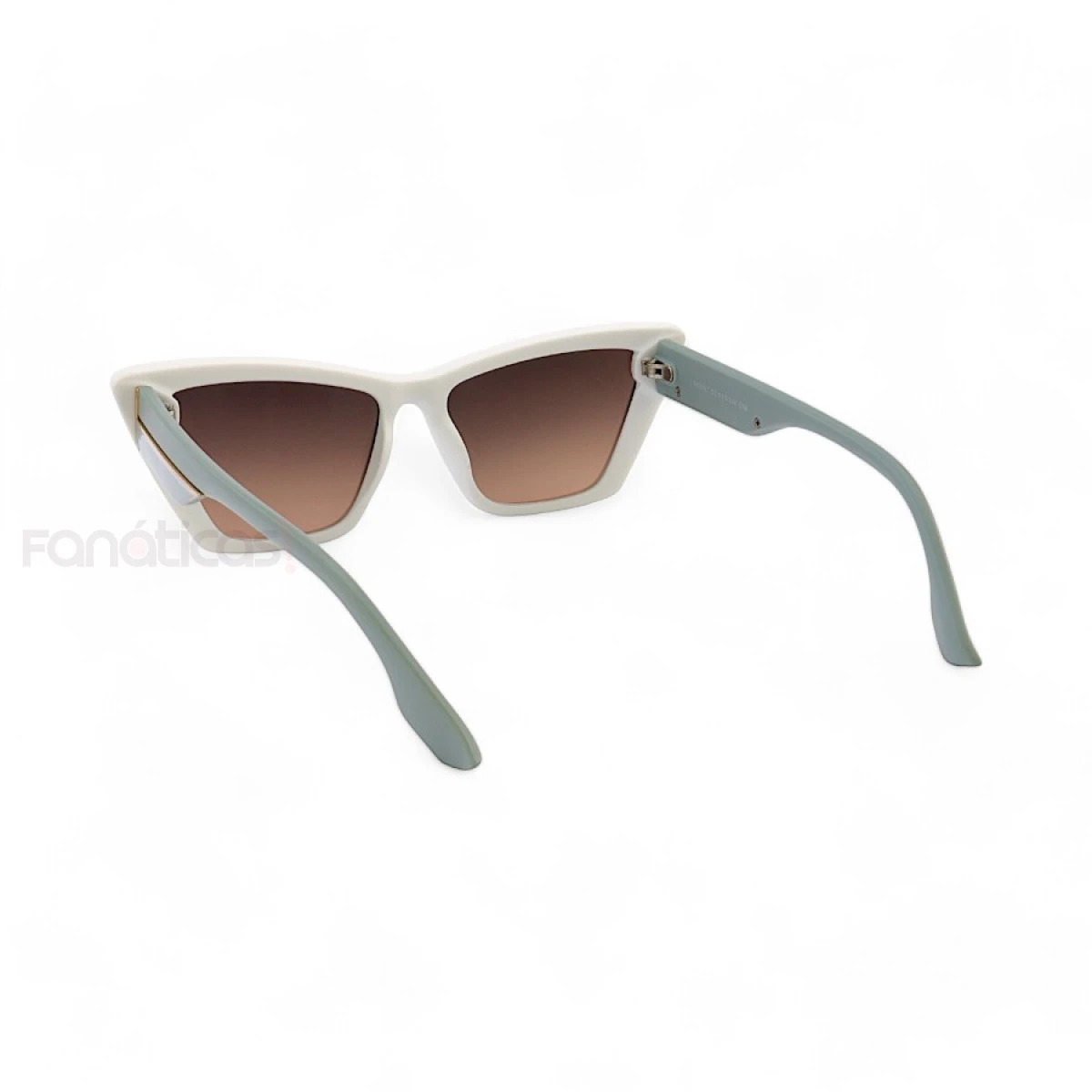 Óculos de Sol Feminino Gatinho Jade Branco